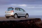 Volkswagen CrossGolf 2007 года